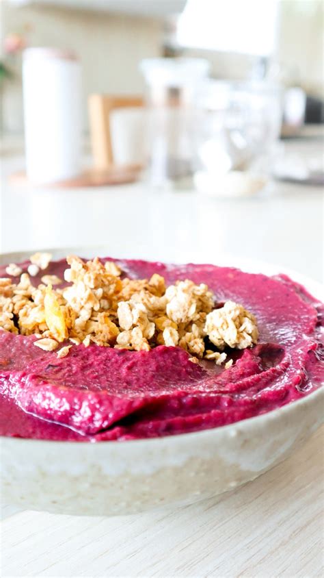 Healthy Acai Smoothie Bowl Recipe Froothie Blog