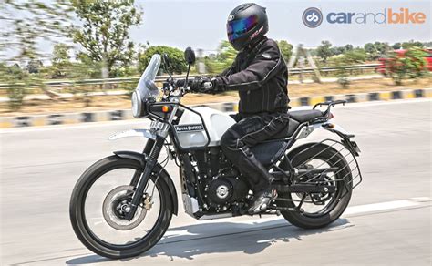 Royal Enfield Himalayan Test Ride Review Ndtv Carandbike