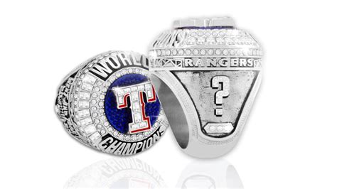 World Series Champion Replica Rings | Texas Rangers