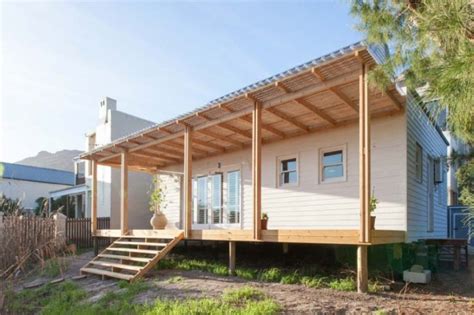 SDM 9 Seaside Cottage Modular Timber Frame Homes