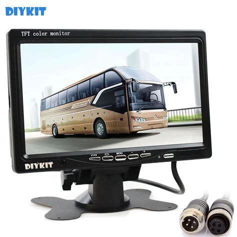 Aliexpress Buy DIYKIT 7 Inch 4PIN Connector TFT LCD Car Monitor