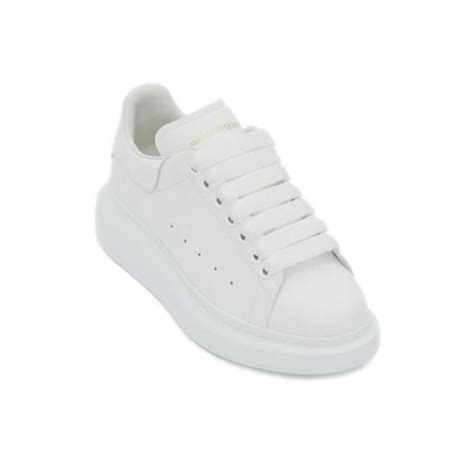 Baskets Nike Alexanders Mcqueens Blanche Pas Cher Chaussur Mc Femme