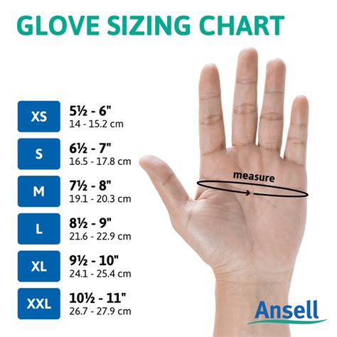 How to measure glove size