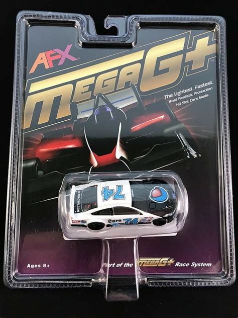 Afx Mega G Plus Ford Fusion Tomy Aurora Bonza Slot Cars And Hobbies