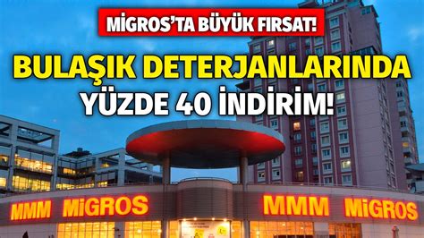 Migros Ta Bula K Tabletlerine Y Zde Indirim Uyguland Tl Ye