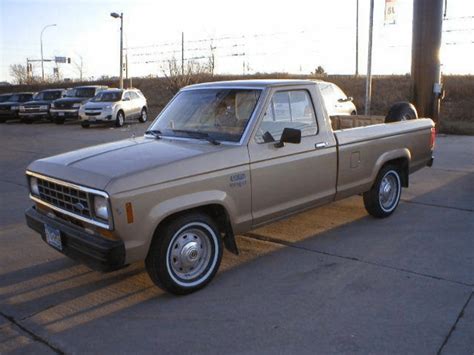 Nicely Preserved 1987 Ford Ranger Relic From The Good Old Days