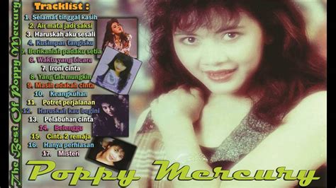 Poppy Mercury The Best Of Lagu Nostalgia Kenangan Youtube