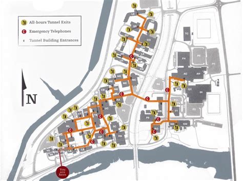 Carleton Campus Map