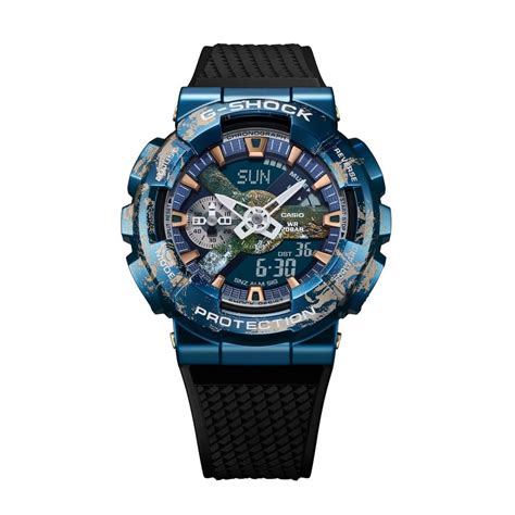 Gm Earth A G Shock Analog Digital Series Casio India