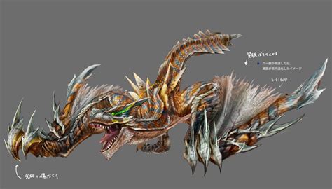 Image Frontiergen Zenith Tigrex Concept Art 001  Monster Hunter Wiki Fandom Powered By