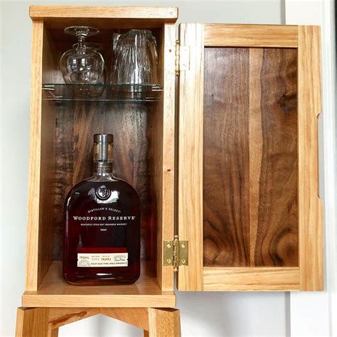 Bourbon Whiskey Cabinet By Michaelwood Simplecove