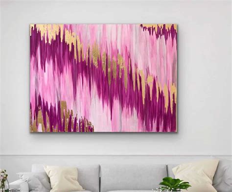 7 Pink Pour Paintings To Give You That Warm Fuzzy Feeling ...