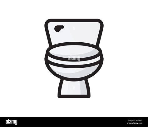 Toilet Icon Bathroom And Sauna Element Icon Premium Quality Graphic