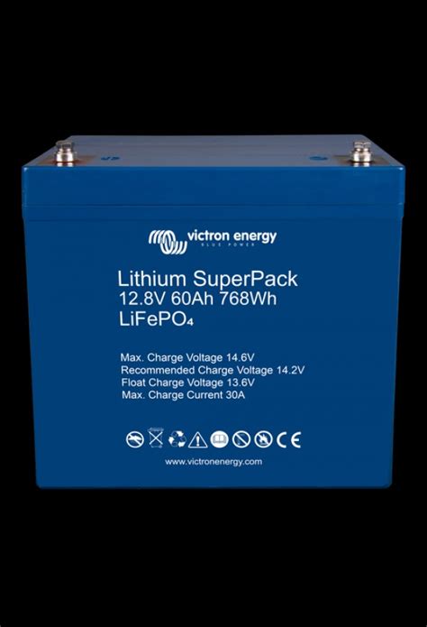 Li Ion Akku V Superpack Von Victron Energy Mit Ah