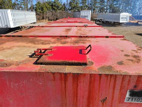 21000 Gallon 500 Bbl Sa Frac Tank Bigiron Auctions