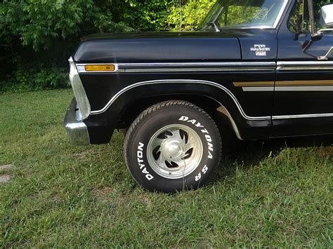 1972 F100 Wheels