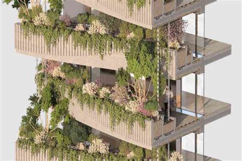 Stunning Vertical Forest Brings City Dwellers Closer To Nature My