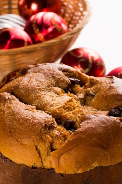 Premium Photo Panettone Is The Traditional Italian Dessert For