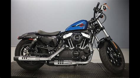 Used 2022 Harley Davidson Sportster Forty Eight XL1200X In Reef Blue