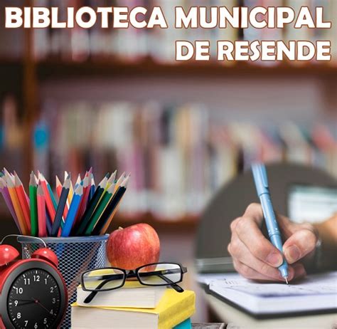 Biblioteca Municipal De Resende Vai Receber Mais Uma Edi O Da Oficina