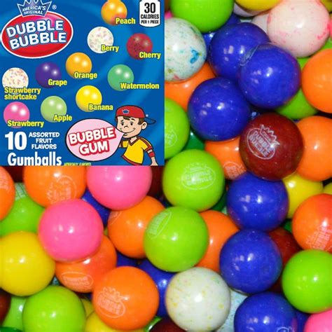 Dubble Bubble Gourmet Assorted Gumballs