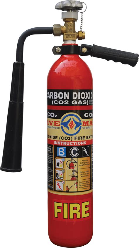 Savemax Co2 Fire Extinguisher Ab Fire Safety Systems