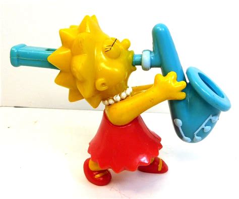 Lisa Simpson Playing The Sax Saxophone Whistle 1997 Subway | #4664703573