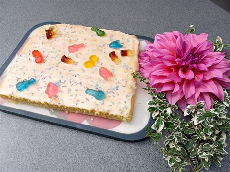 Zitronenkuchen Backen mit Kinder ein Kuchen zum Geburtstag für den