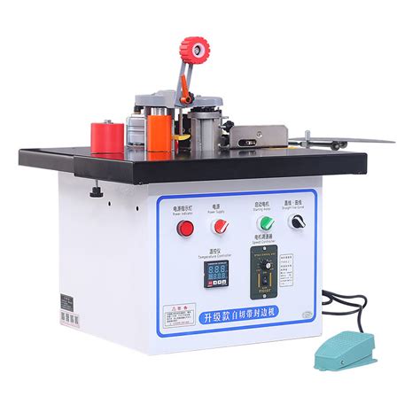 Factory Wholesale Small Mini Curved Portable Edge Bander Machine Edge