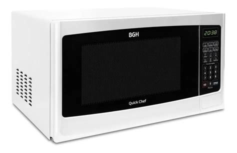 Microondas Bgh Quick Chef B Db Blanco L V Cento