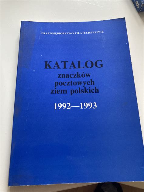 Katalog Znaczk W Pocztowych Ziem Polskich Gliwice Kup