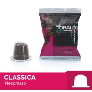 Prodotto Capsule Caff Toraldo Miscela Classica Comp Con