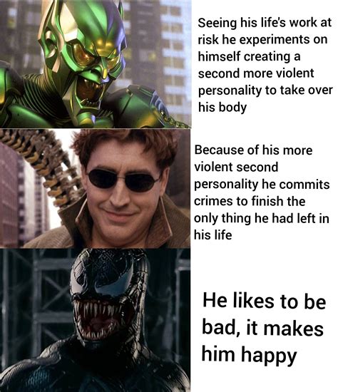 The Best Villain Is Clear R Raimimemes