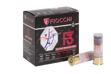 Fiocchi 12 76 F3 Open 28g 6 2 7mm Aawee Fi Verkkokauppa