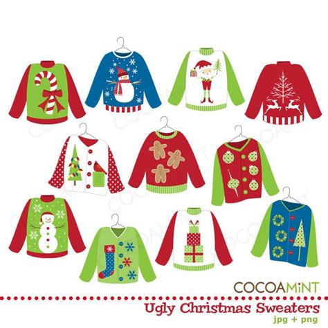 Ugly Sweater Free Clipart Clip Art Library