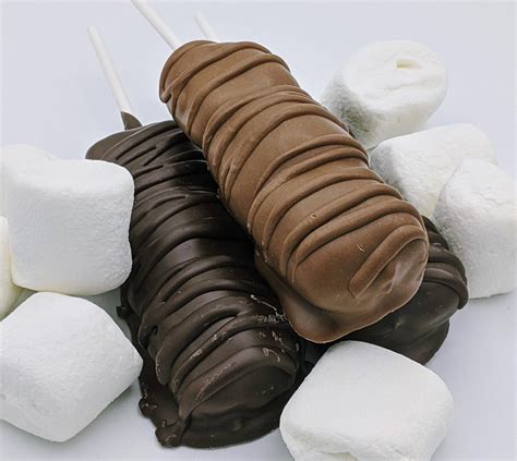 Marshmallows On A Stick Oh My Chocolate Store