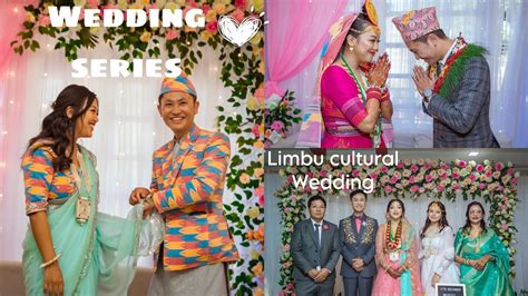 Wedding Series Limbu Cultural Wedding Wedding Shopping Pre