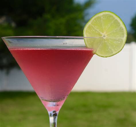 Cosmopolitan Vodka Drink