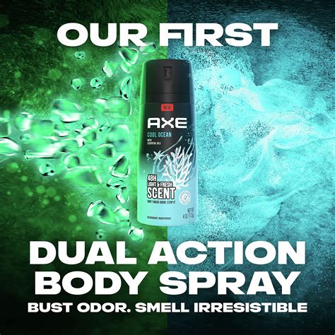Axe Body Spray Print Advertisement