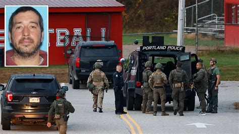 Maine Shooting Suspect Robert Card Found Dead