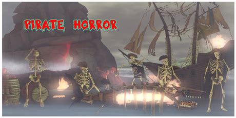 Second Life Marketplace - EVH PIRATE HORROR