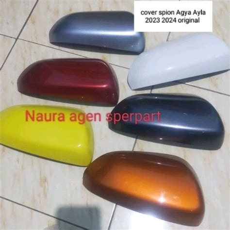 Jual Cover Spion Agya Ayla 2023 2024 Original Shopee Indonesia