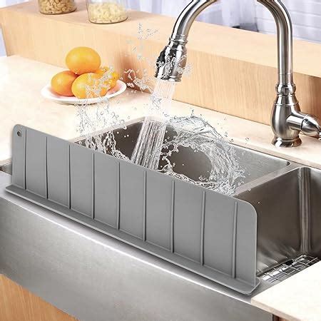 Amazon Kitchen Sink Splash Guard Silicone Splash Guard For Water