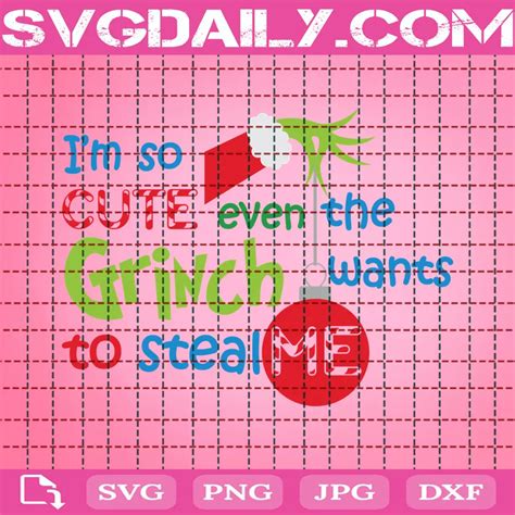 I M So Cute Even Wants To Steal Me Daily Free Premium Svg Files