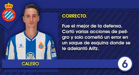 Las Notas De Los Jugadores Del Espanyol Ante La Real Sociedad