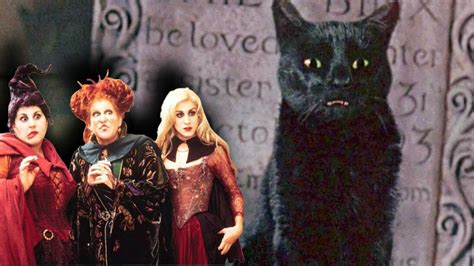 How Could Thackery Binx Possibly Be Back In ‘hocus Pocus 2