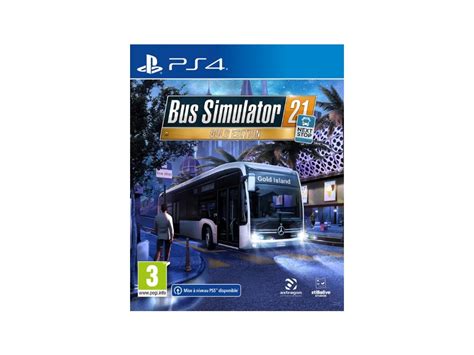 Ps4 Bus Simulator 21 Next Stop Gold Edition Nové Prokonzolecz