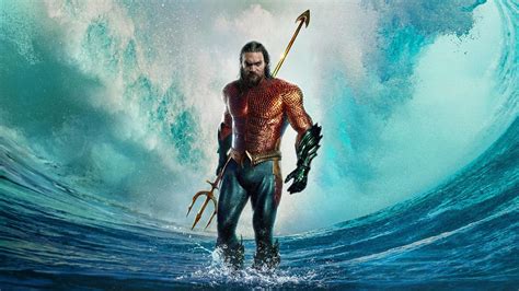 Aquaman y el Reino Perdido Conoce la fecha de estreno el tráiler y