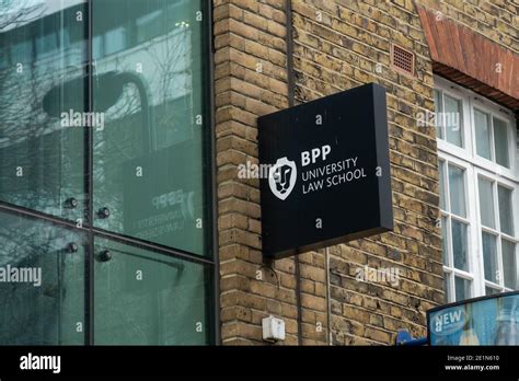 London- BPP University Law School in Holborn Stock Photo - Alamy