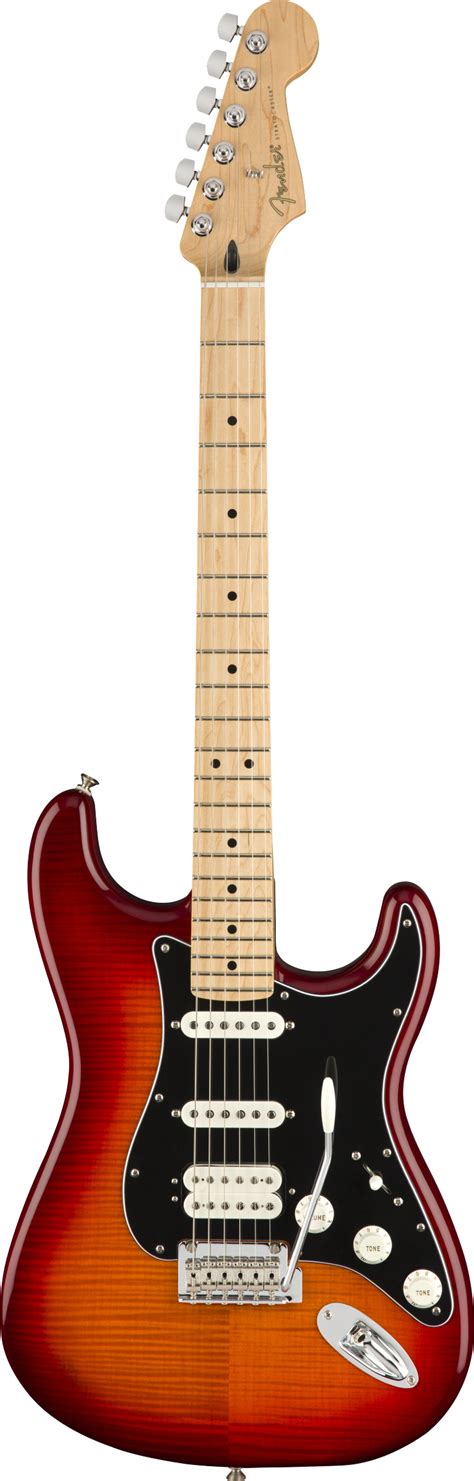 Fender 0144562531 Player Stratocaster HSS Plus Top Maple Fingerboard